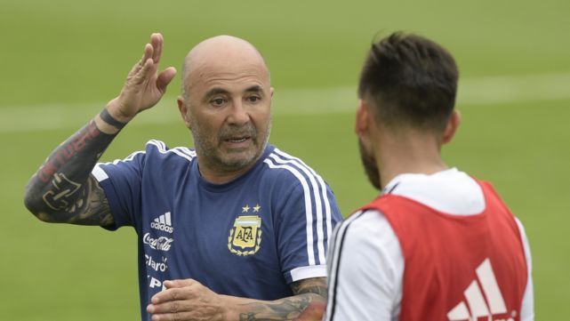 Argentina lista para el debut mundialista ante Islandia