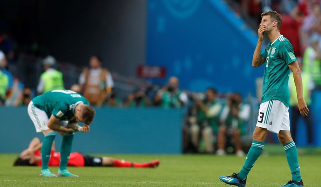 No habr&aacute; otra sorpresa semejante: Alemania out