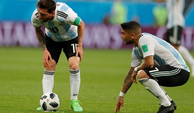 ¿Quién se la pasó a Leo?