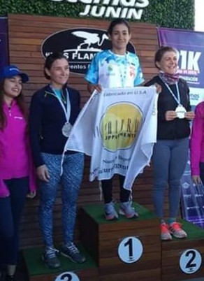 Gran triunfo de Francisca Almiron en los 21k de Junin