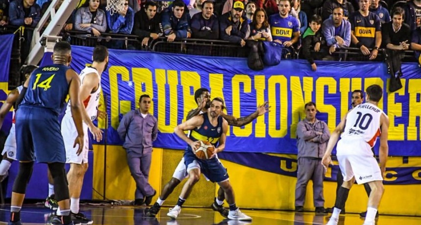 Boca le emparejó la serie de cuartos al tricampeón San Lorenzo en la LNB