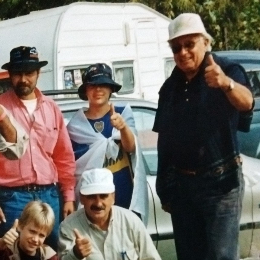 Se nos fue un amigo, un amigo de ruta, de carreras de TC, Juan Carlos Delrieu, "Carpincho" para nosotros