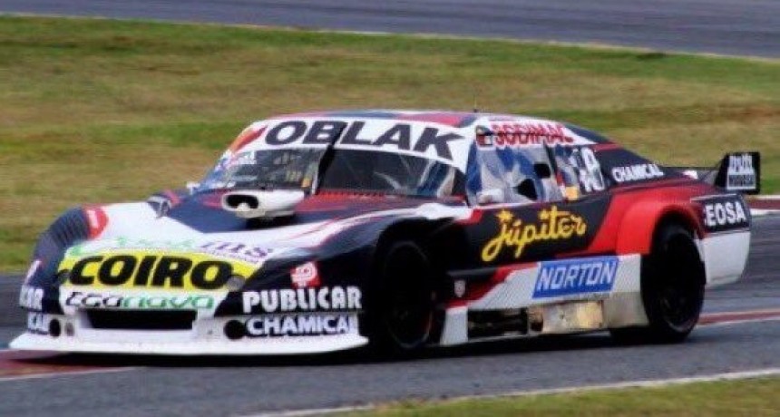 Juan Scoltore junto al TC Mouras se presentan en La Plata