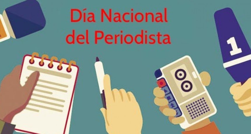 Saludos del Club Huracán por el Día del Periodista