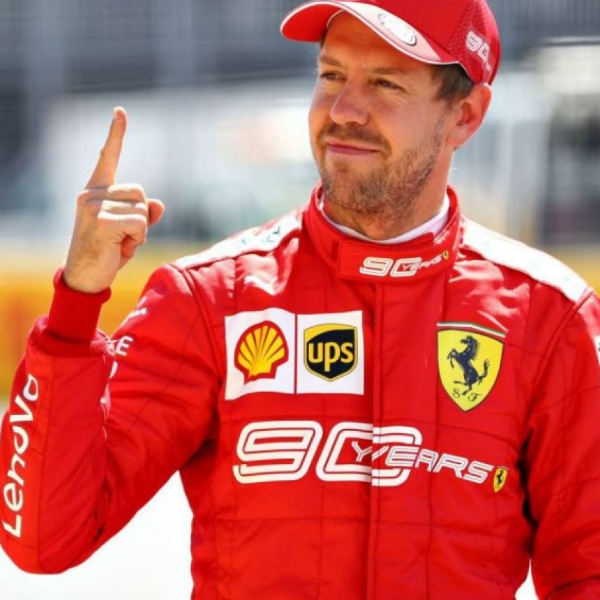 El alemán Sebastian Vettel larga en la pole position en Canadá