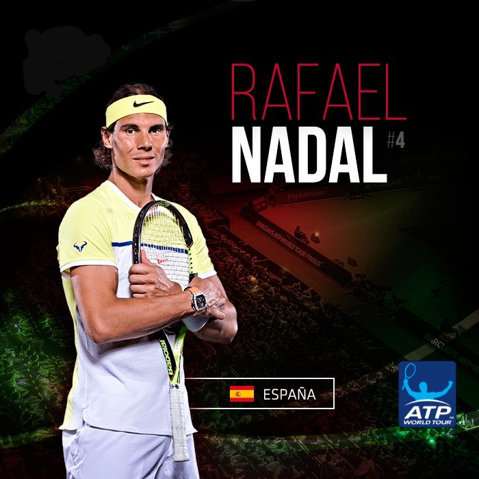 Rafael Roland Nadal de Garros