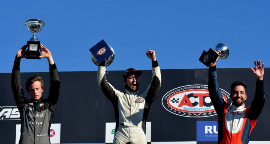 Juan Scoltore consigui&oacute; su primer podio en el TC Mouras