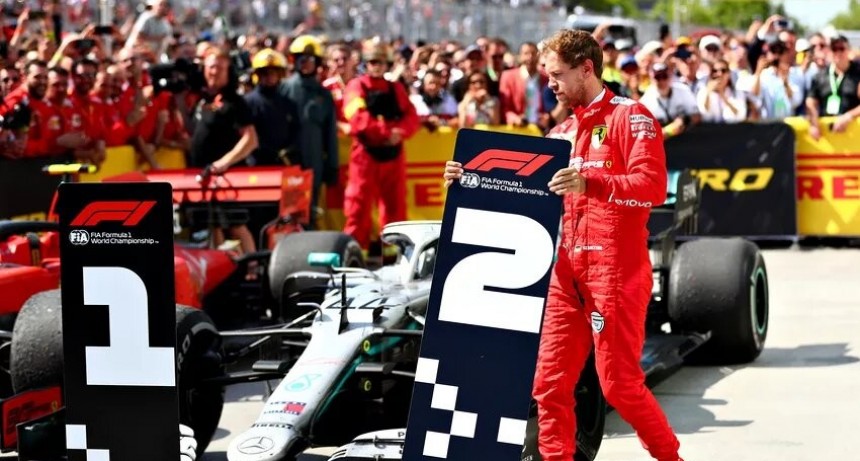 Escándalo en la Fórmula 1: Hamilton ganó el GP de Canadá por una sanción a Vettel y el alemán estalló de furia