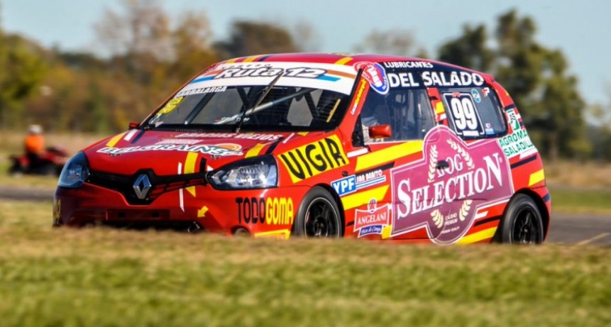Lucas Barbalarga corre en Paraná con el Turismo Pista