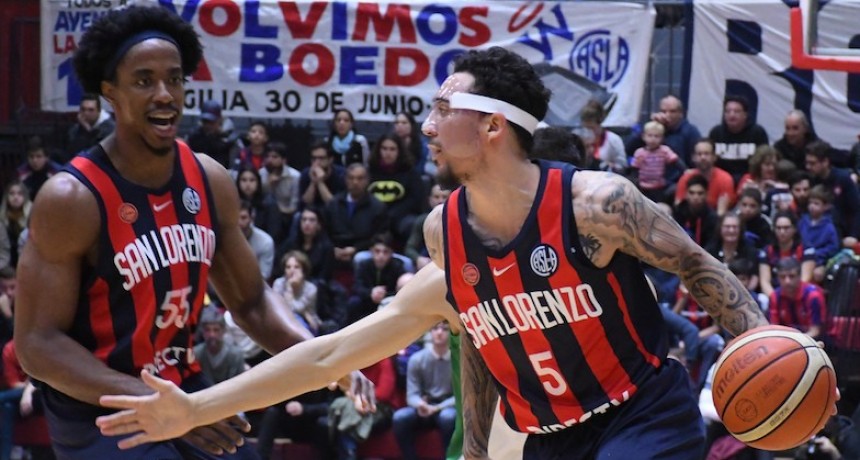 San Lorenzo venció a Ferro por 86 a 83 en el segundo juego