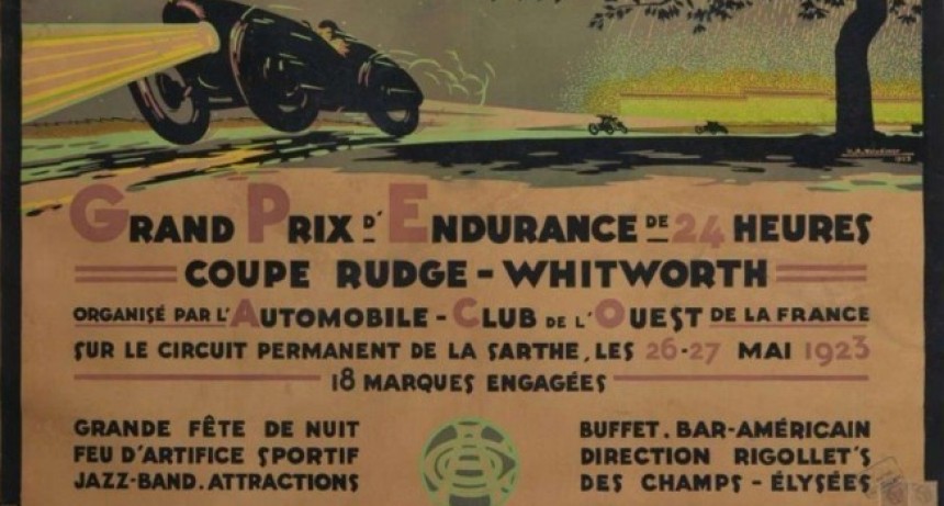 COMO COMENZÓ LA HISTORIA DE LAS 24 HORAS DE LE MANS