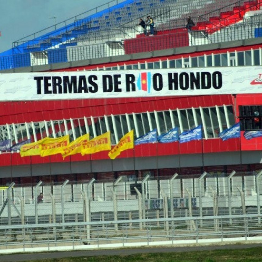 Juan M. Bruno corre en Termas de R&iacute;o Hondo