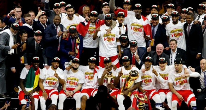 Primer anillo para Los Raptors que hacen historia ganando la NBA
