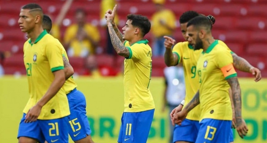 Brasil y Bolivia abren hoy la Copa América