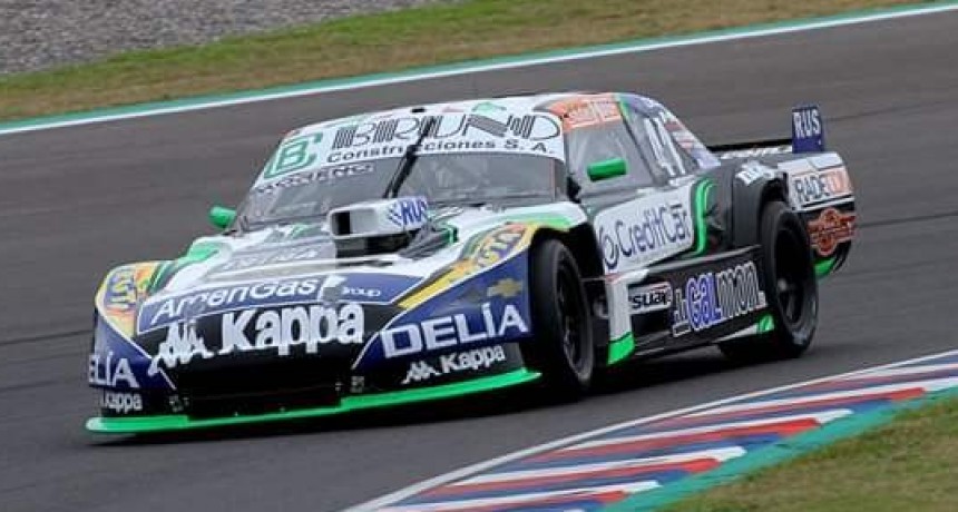 Bruno lejos de la punta en los ensayos del viernes del TC