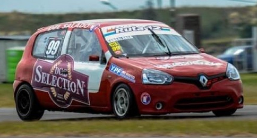 Buen arranque de actividad para Lucas Barbalarga en Paraná