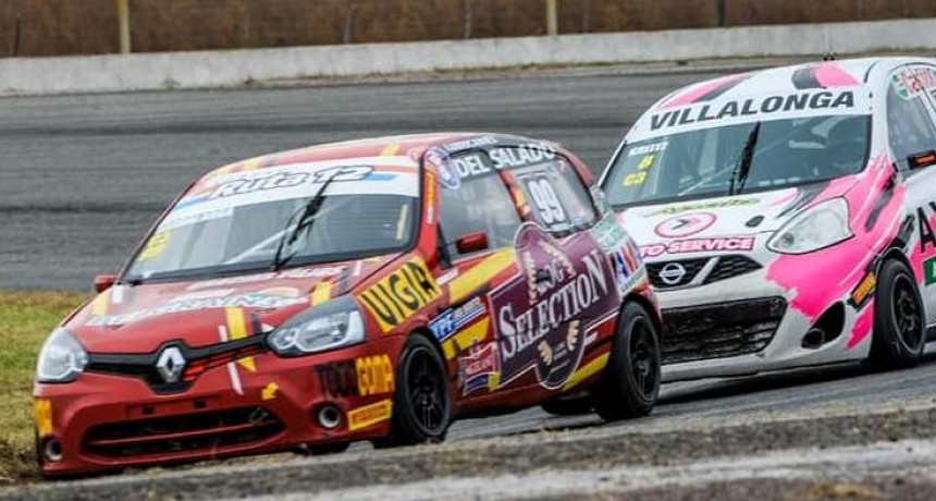 Lucas Barbalarga fue decimo en la serie del Turismo Pista 3