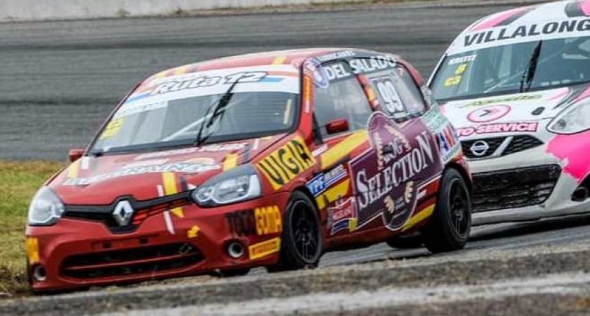 Lucas Barbalarga: &ldquo;Sacamos adelante un fin de semana complicado con el clima y con la pista&rdquo;