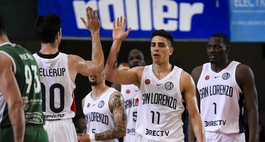 San Lorenzo sacó boleto a la final de la Liga Nacional