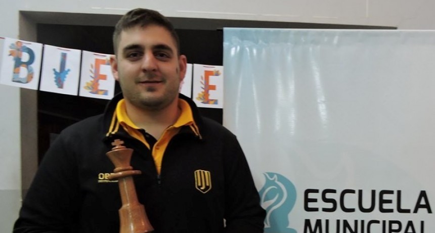 Nelson Lujan se consagró campeón del 1° IRT Ciudad de Bolívar