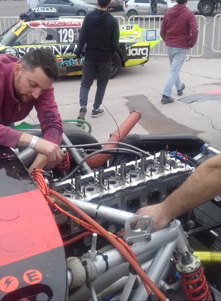 Ezequiel Giustozzi en el TC: persevera y triunfarás