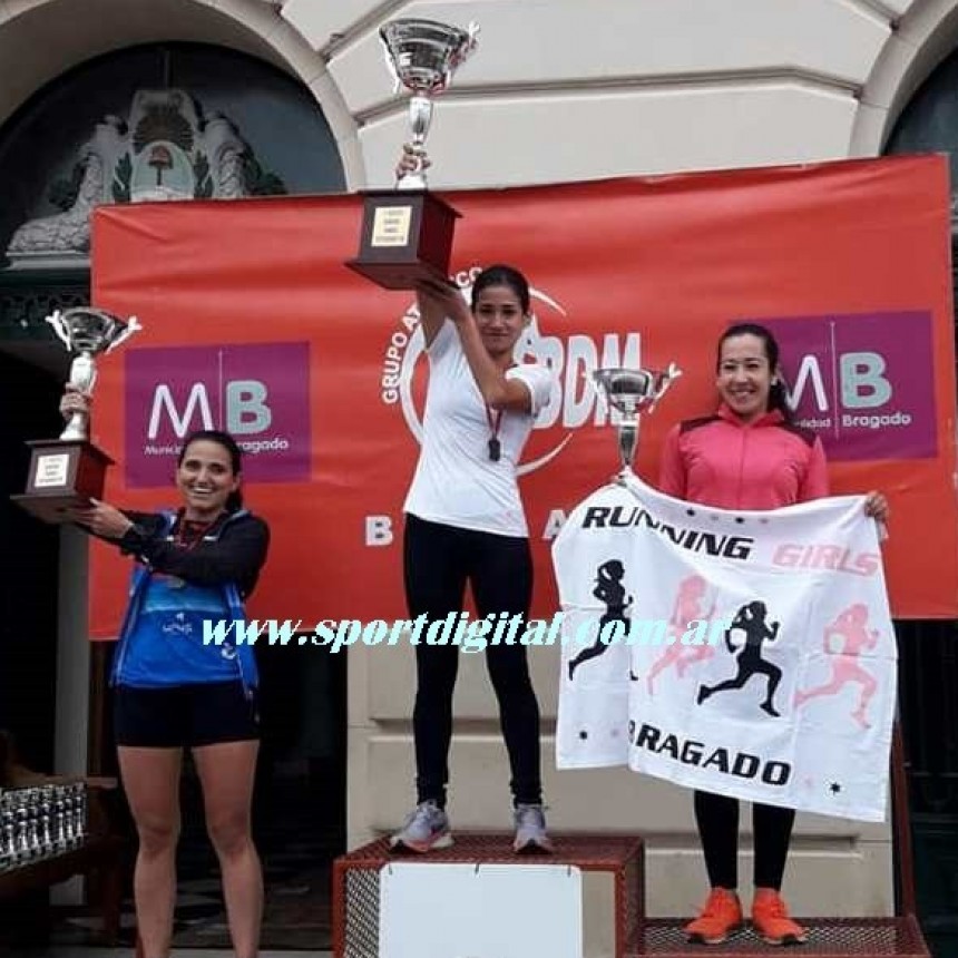 Gran victoria de Francisca Almirón en Bragado