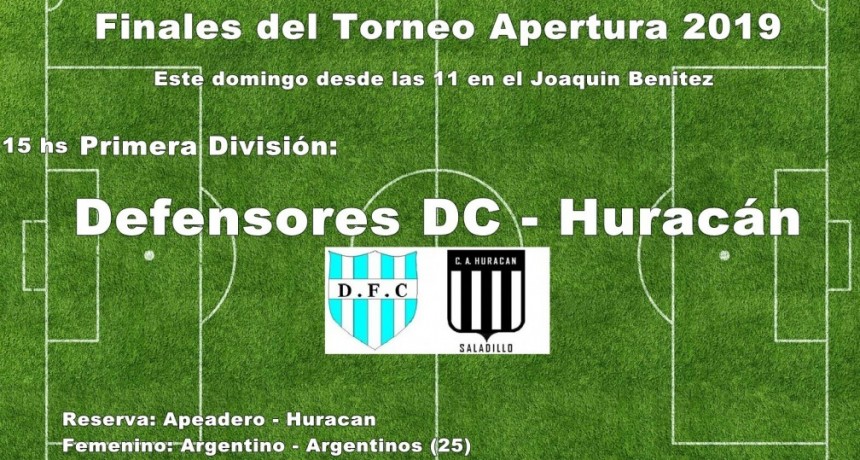Últimos 90 minutos del Apertura para Defensores y Huracán