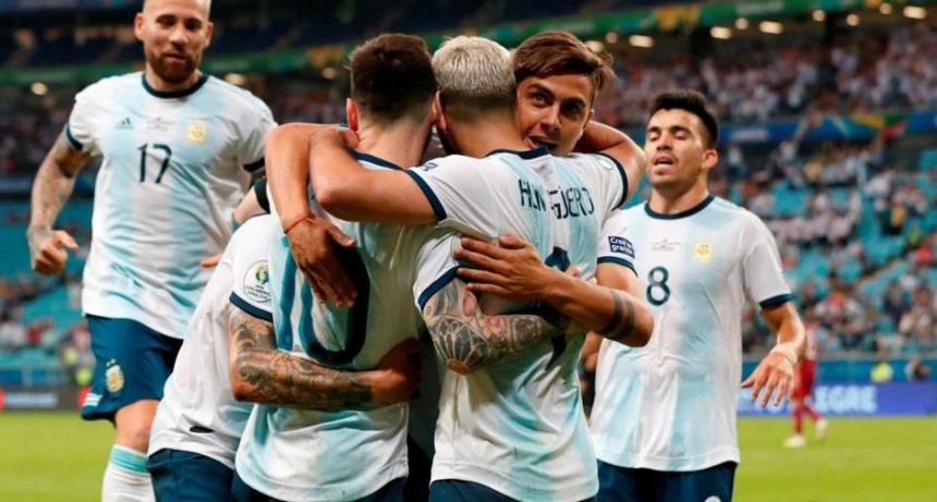 Copa América: Argentina le ganó 2-0 a Venezuela y jugará ante Brasil por un lugar en la gran final