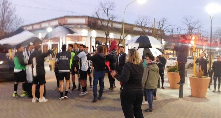 Huracán campeón del Torneo Apertura