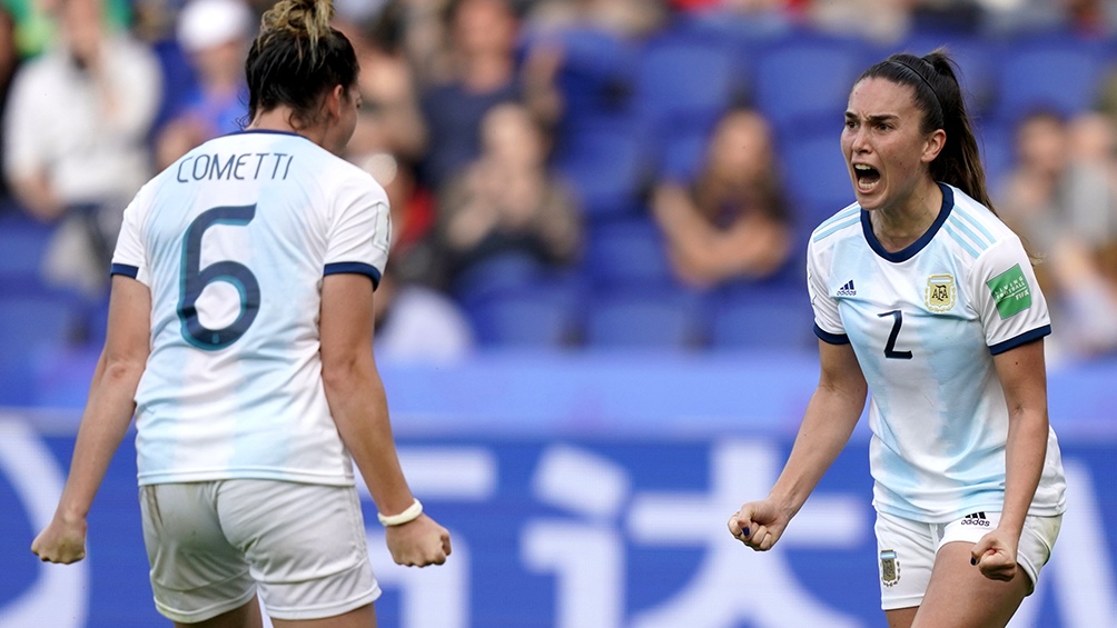 Argentina se instaló en Le Havre para preparar su segundo partido en el Mundial