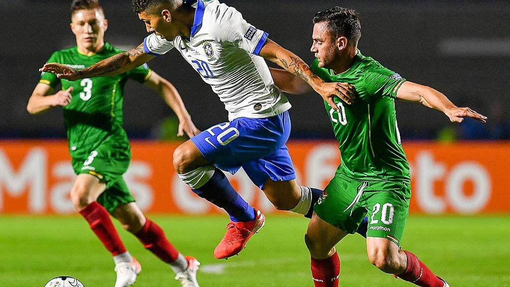 El local Brasil super&oacute; a Bolivia en el inicio de la Copa America