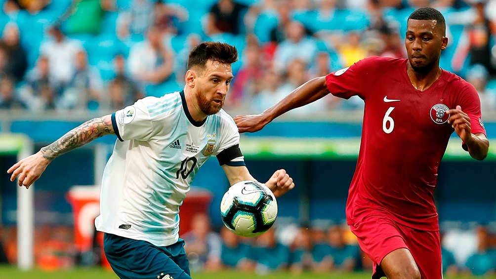 Messi: "Debemos buscar el equilibrio pese a que nos guste tener mucha gente para atacar"