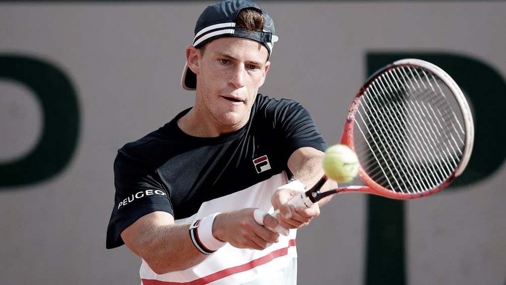 Schwartzman perdió con Medvedev y quedó eliminado de Queens