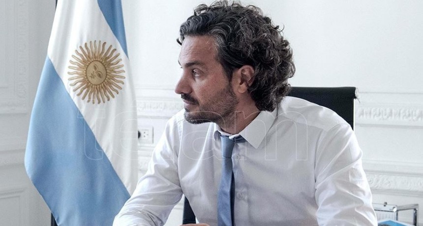 Cafiero analizará la evolución del aislamiento en Casa Rosada con funcionarios del Amba