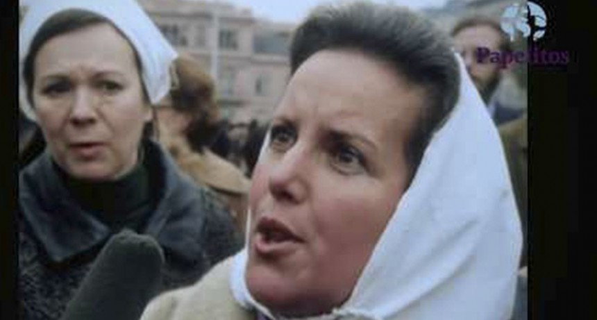 La entrevista con que las Madres de Plaza de Mayo salieron al mundo