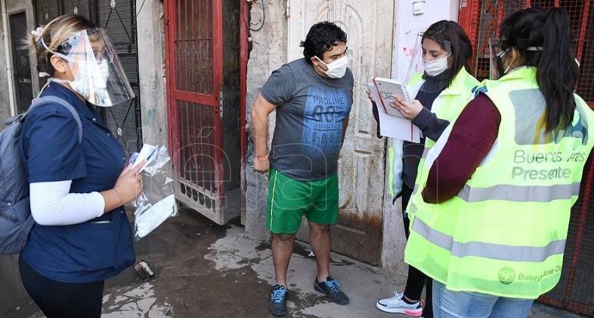 Con 252 nuevos casos, ya son 6.144 los contagiados en la provincia de Buenos Aires