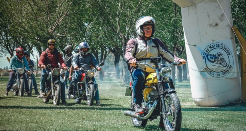 Club de Motos Clásicas de Saladillo organiza muestra virtual