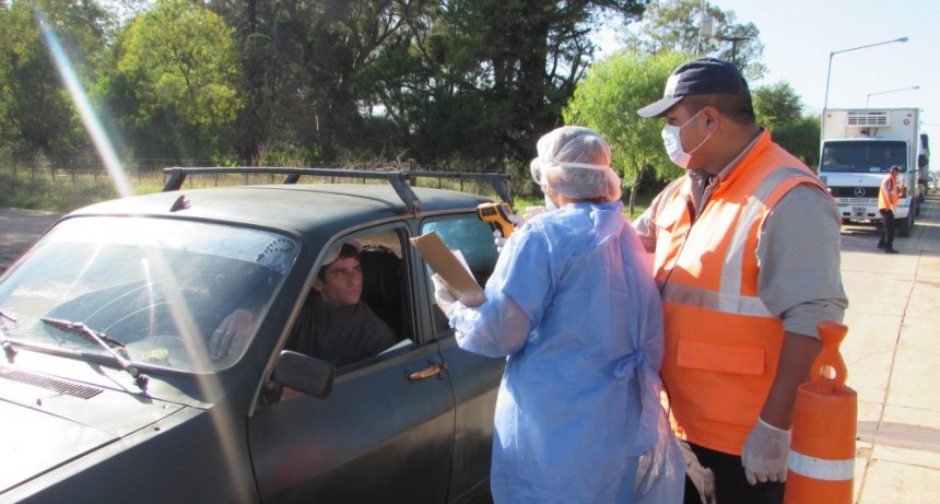 Todas las personas de Olavarría o Saladillo que ingresen a Tapalqué deberán hacer aislamiento obligatorio