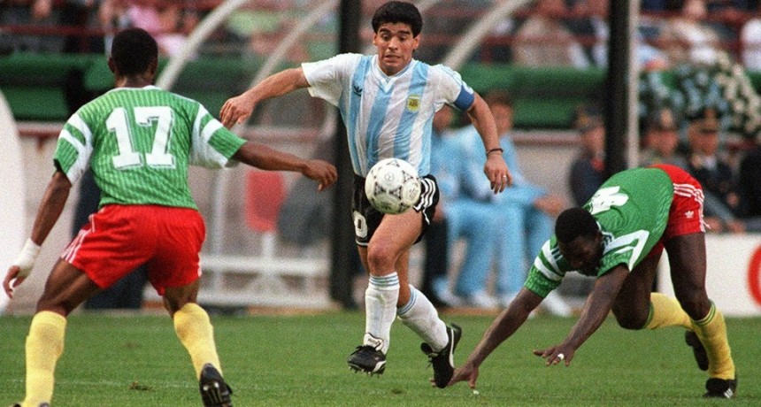 Maradona valoró el esfuerzo en Italia 90: 