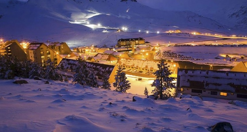 Los paisajes invernales despliegan su belleza sin turistas