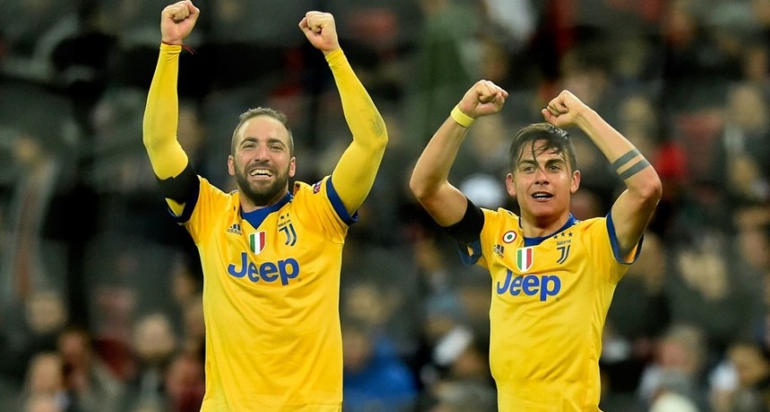 Dybala será titular en la Juventus frente al Milán y esperan por Higuaín