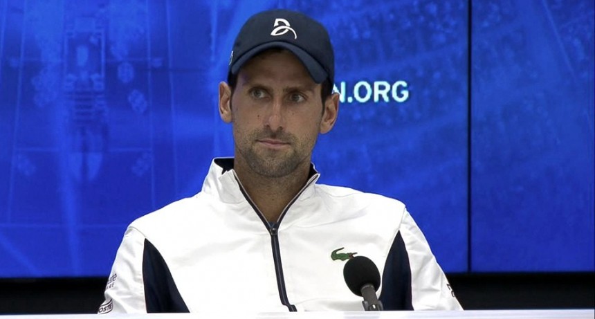 Djokovic aclaró que no desea verse envuelto en polémicas por sus declaraciones