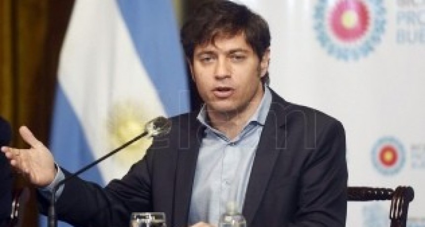Axel Kicillof: 