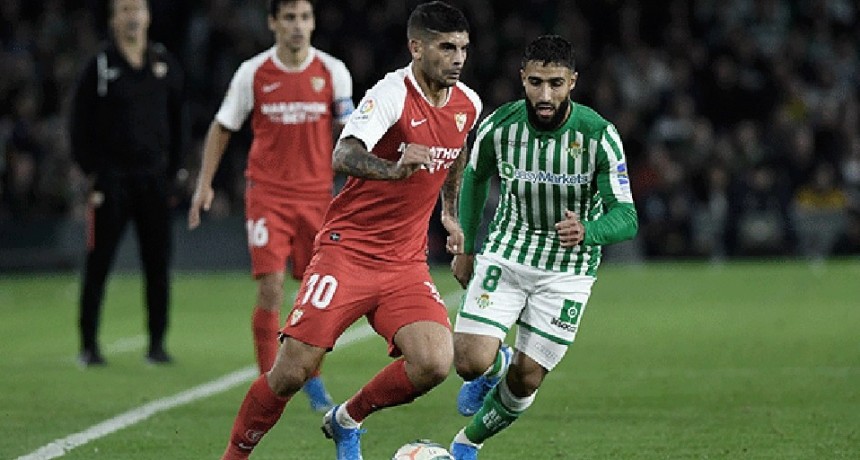 Sevilla y Betis animan el clásico andaluz en el regreso de la Liga de España