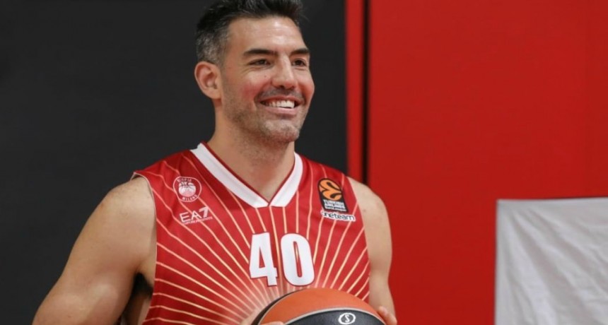Luis Scola dej&oacute; de ser jugador de Olimpia Milano de Italia 