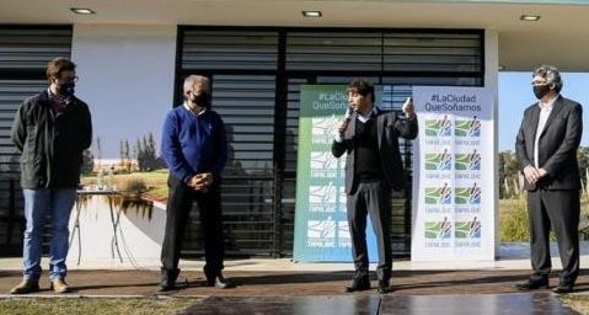 Kicillof presentó en Tapalqué el programa 