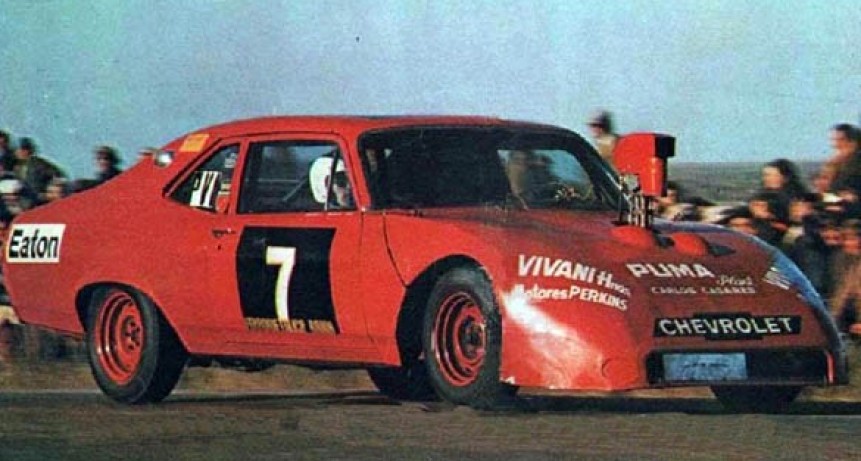 Cuando el TC brillaba en el 76: Mouras ganaba en la vuelta de San Miguel del Monte