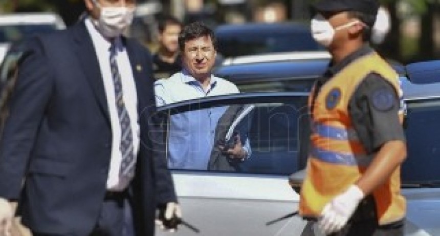 Arroyo, tras la prueba negativa por coronavirus: 