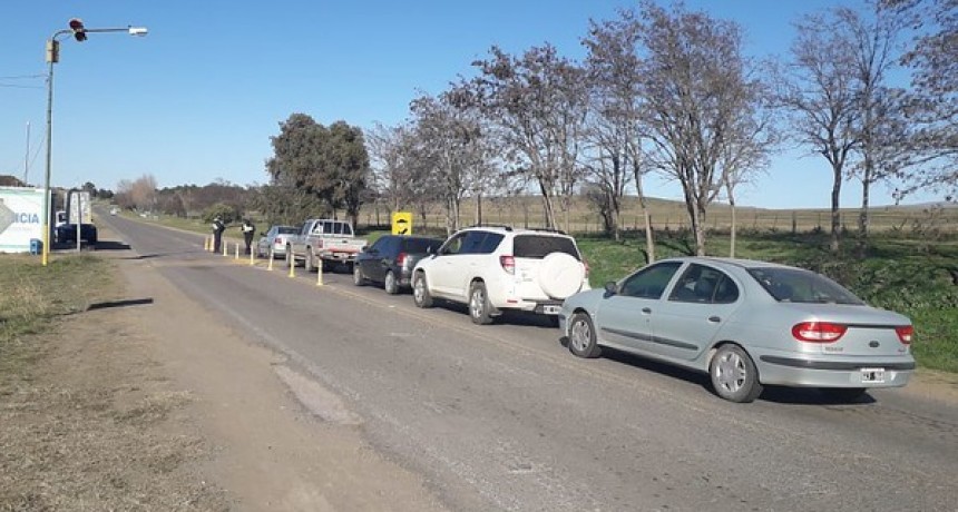 Insólito: casi un cuatrocientas de personas en un solo día para vacacionar en Sierra de la Ventana