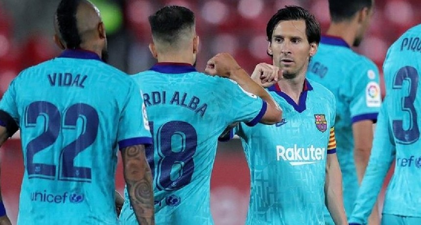 El líder Barcelona recibe al Leganés en la continuidad de la Liga de España